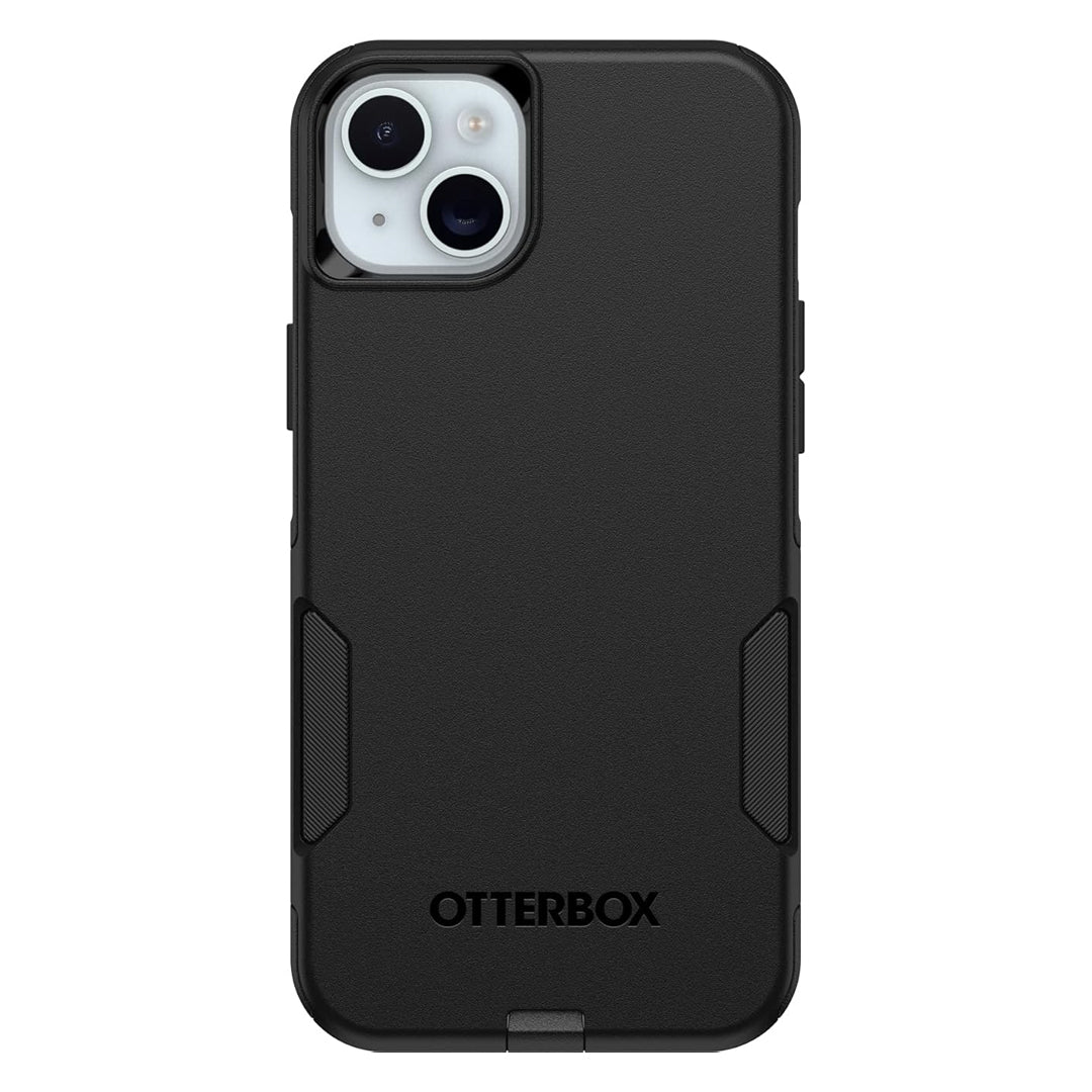 iPhone 15 Plus & iPhone 14 Plus Commuter Series Case + Slim & Tough + Pocket-Friendly + Port